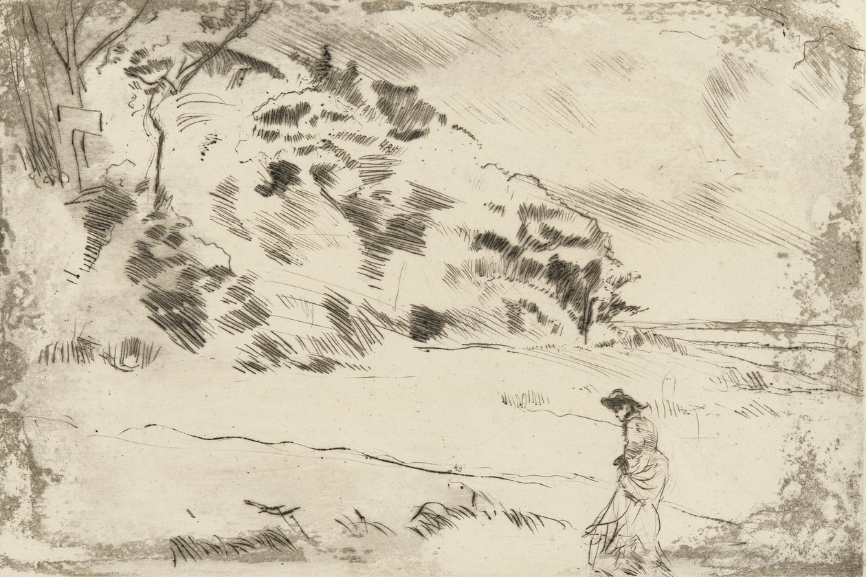 Speke Shore, vers 1875 - James Abbott McNeill Whistler