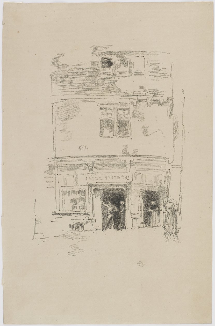 Les horlogers, Paimpol, 1893 - James Abbott McNeill Whistler