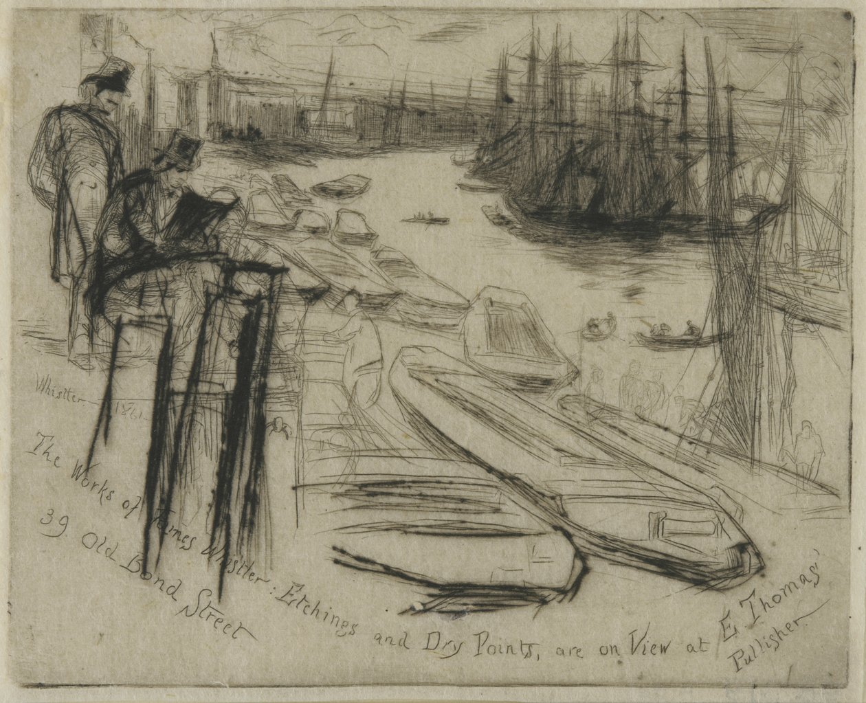 La Petite Mare, 1861 - James Abbott McNeill Whistler