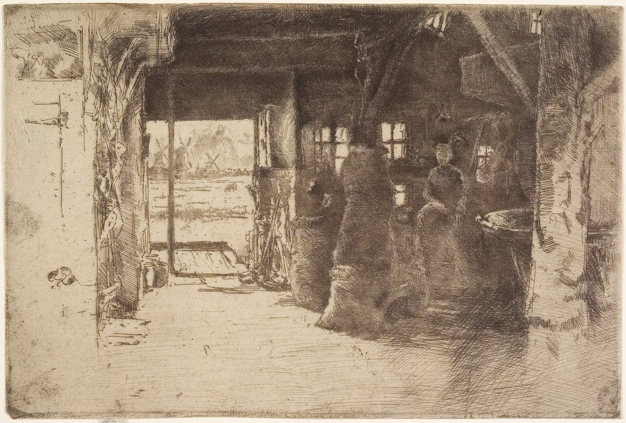 Le moulin, 1889 - James Abbott McNeill Whistler