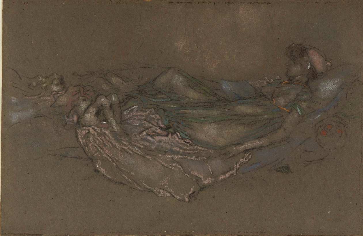 La Coquille, vers 1891 - James Abbott McNeill Whistler