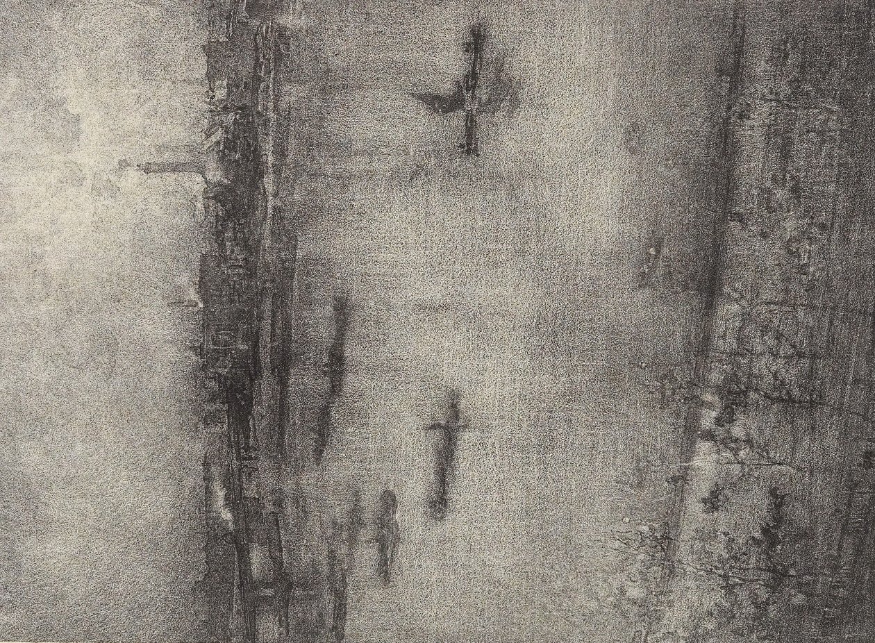 La Tamise, 1896 - James Abbott McNeill Whistler