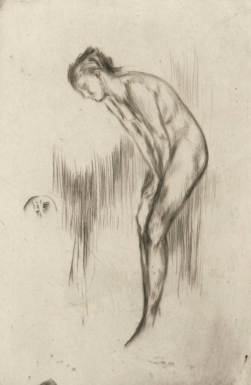 Tillie, un modèle, 1873 - James Abbott McNeill Whistler