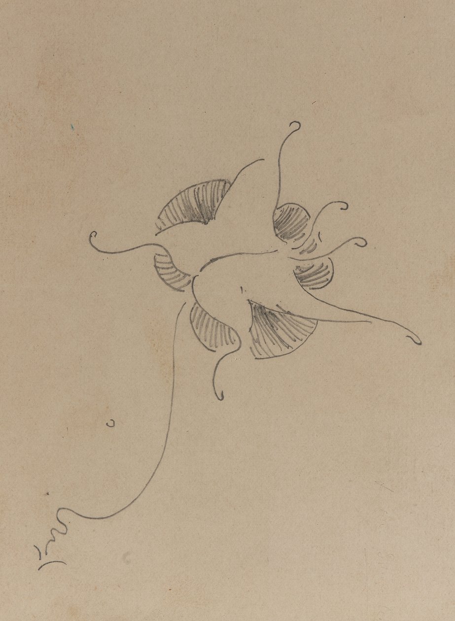 Le papillon de Whistler, vers 1890 - James Abbott McNeill Whistler