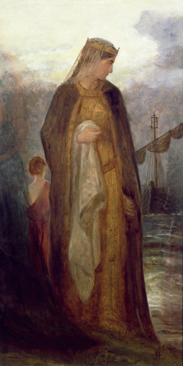 Reine Guenièvre, 1860 - James Archer