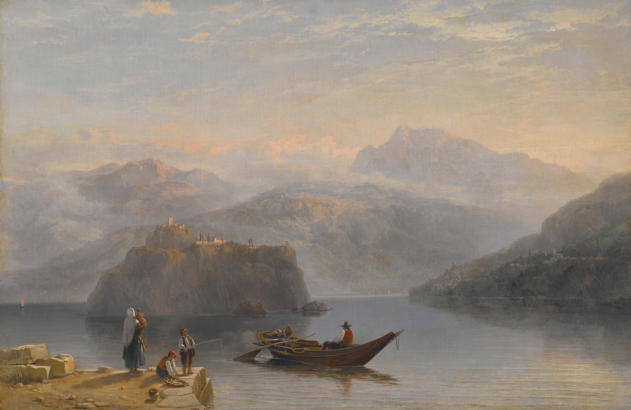 Lac Majeur - James Baker Pyne