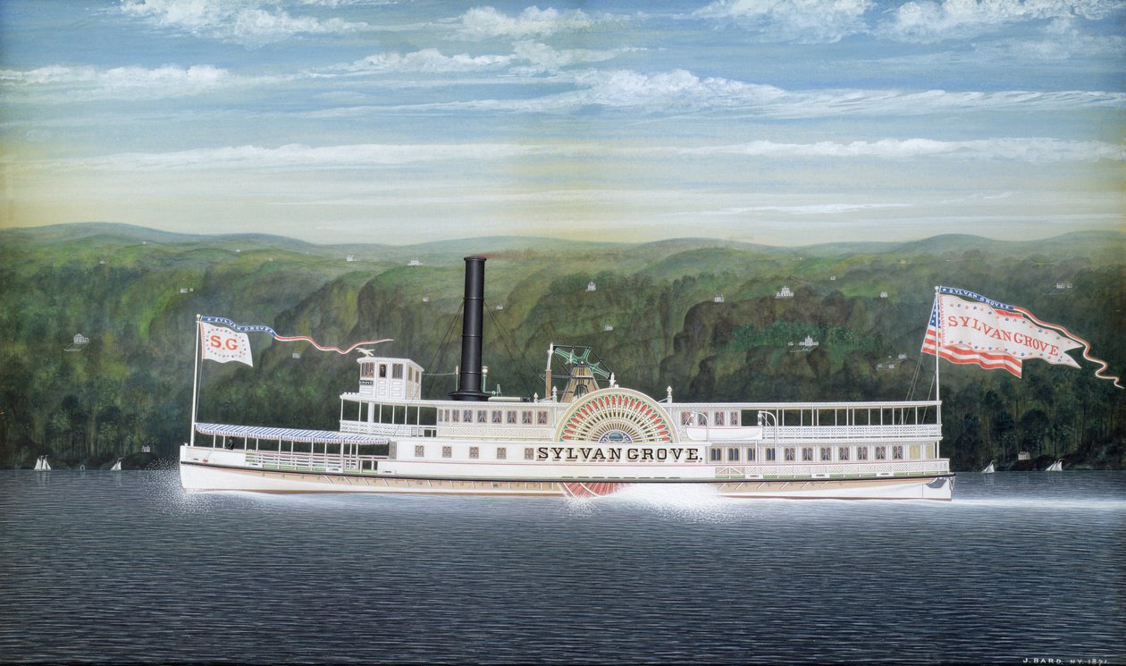 Bateau à vapeur 