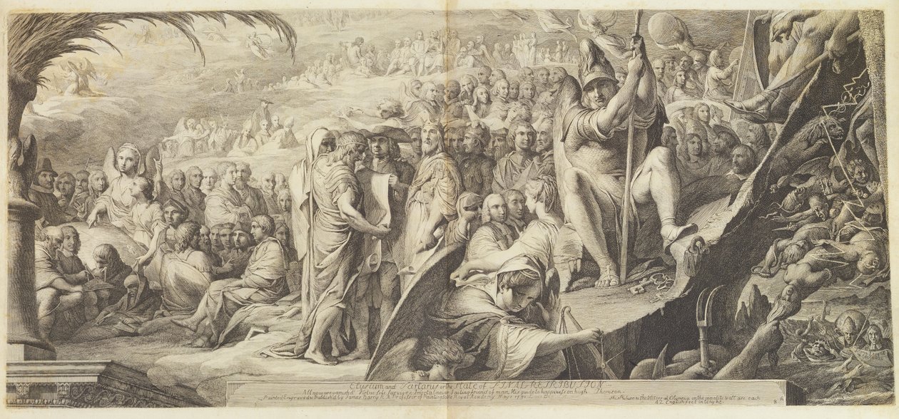 Élysium et Sartarus ou l