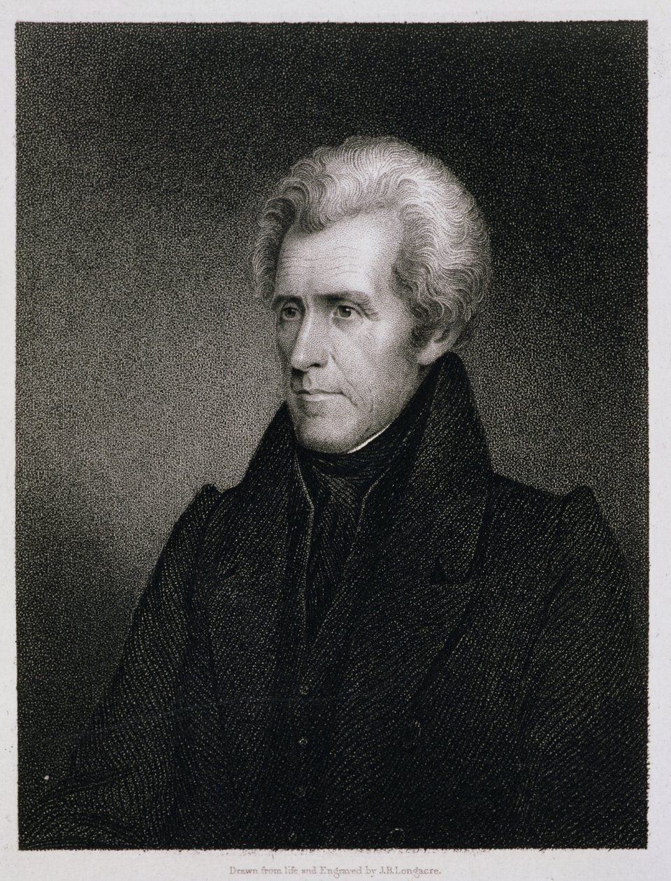Andrew Jackson - James Barton Longacre
