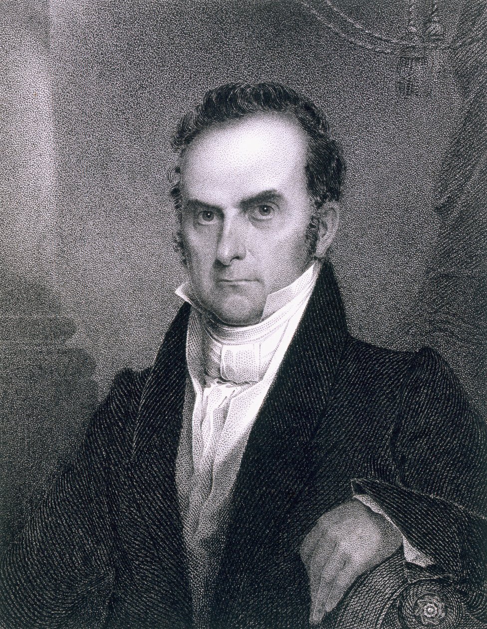 Daniel Webster (1782-1852) - James Barton Longacre