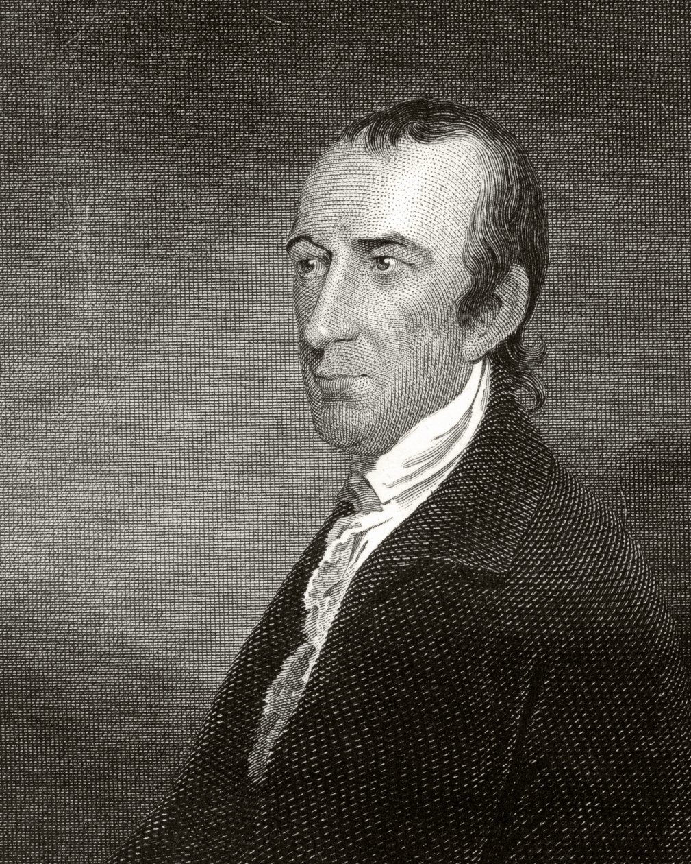 Thomas Stone, gravé par George B. Ellis - James Barton Longacre