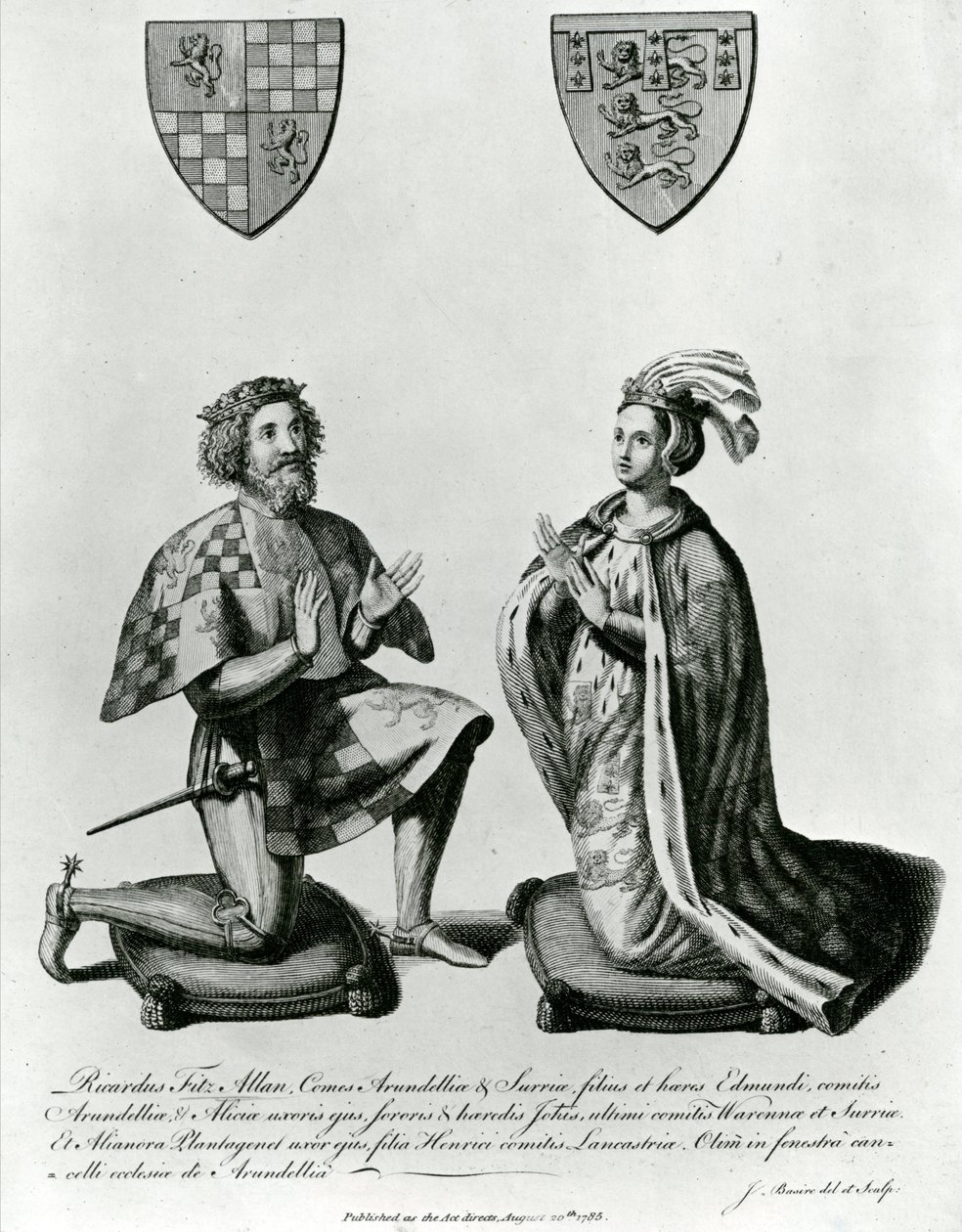 Richard Fitzalan, 3e (10e) Comte d