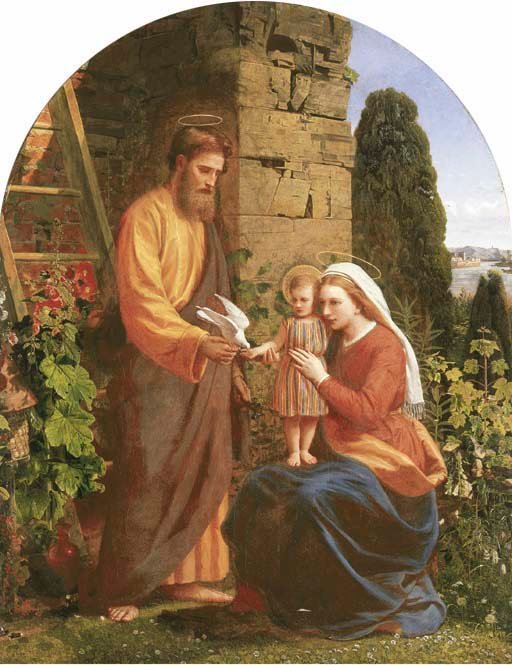 La Sainte Famille - James Collinson