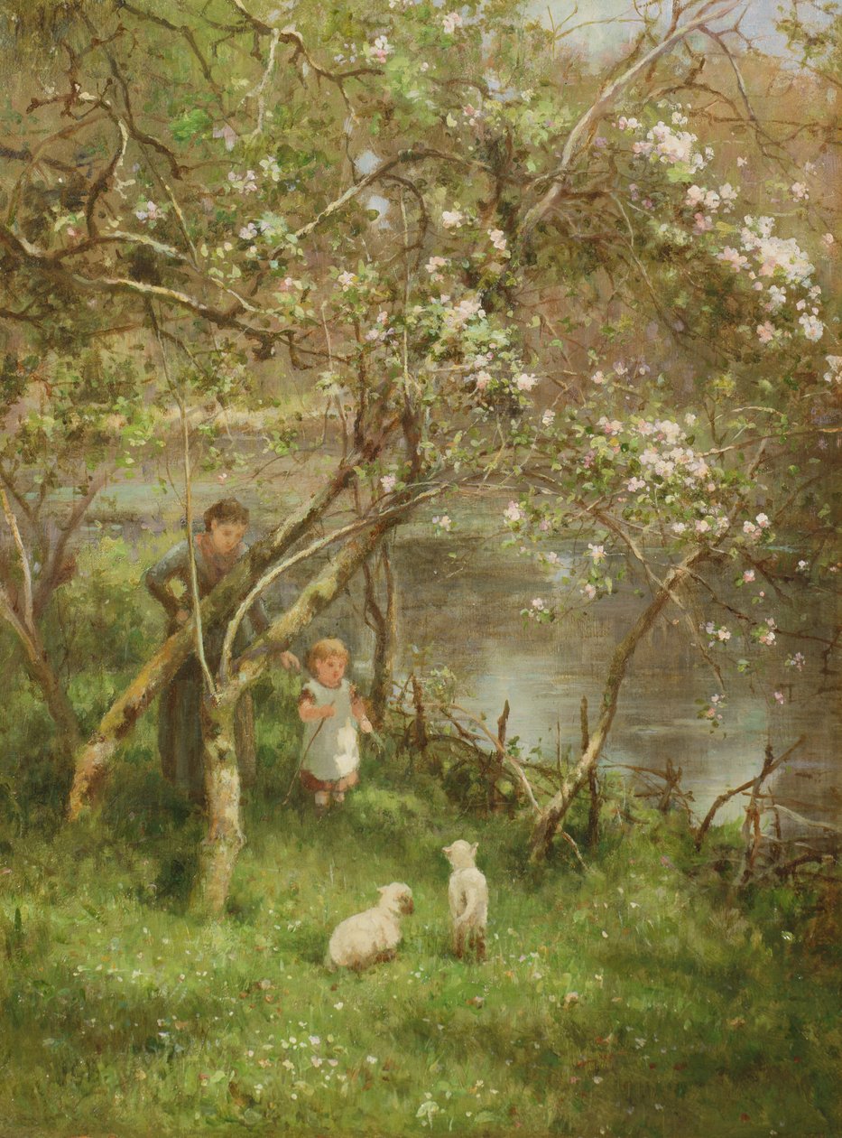 Printemps - James George Bingley