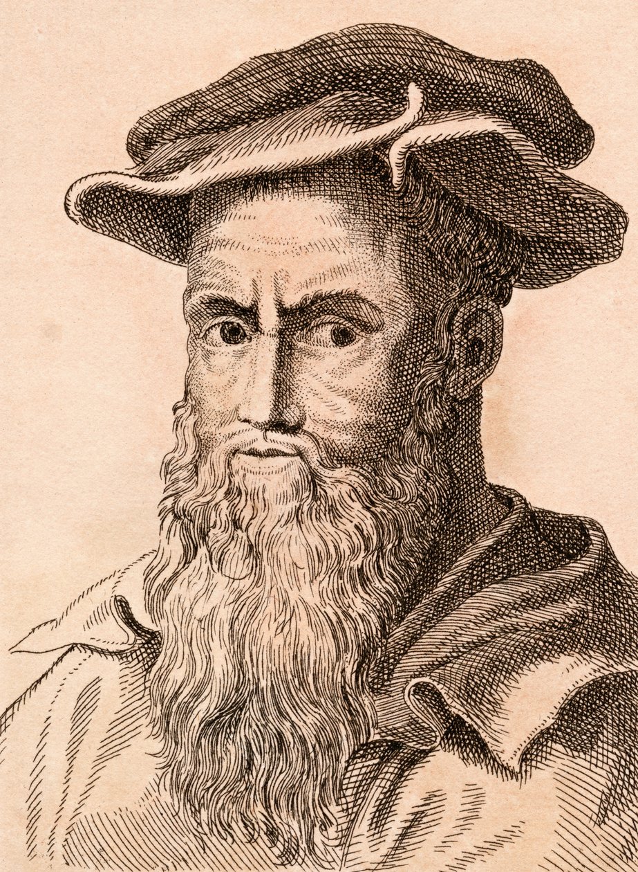 Baccio Bandinelli, illustration de 