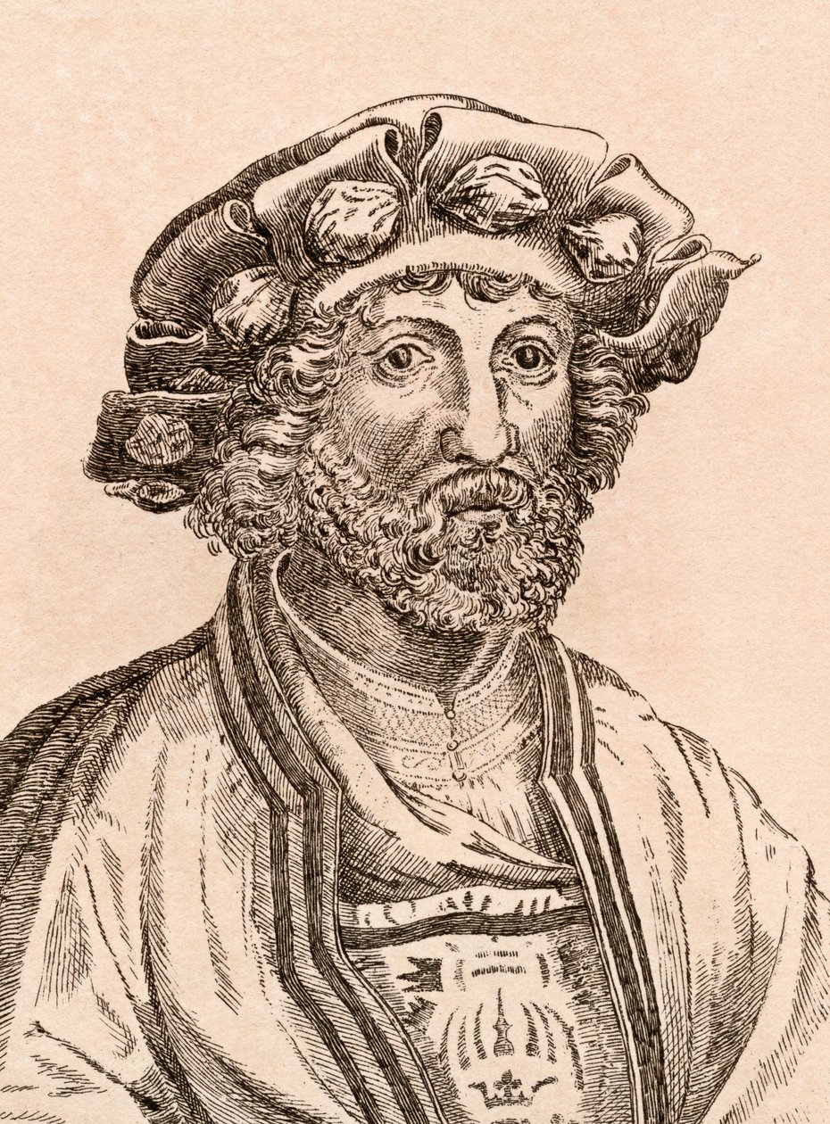 Jan Mabuse, illustration de 