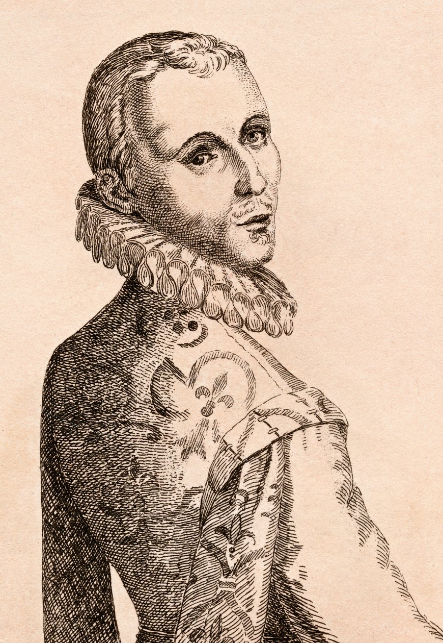 Otto van Veen, illustration de 