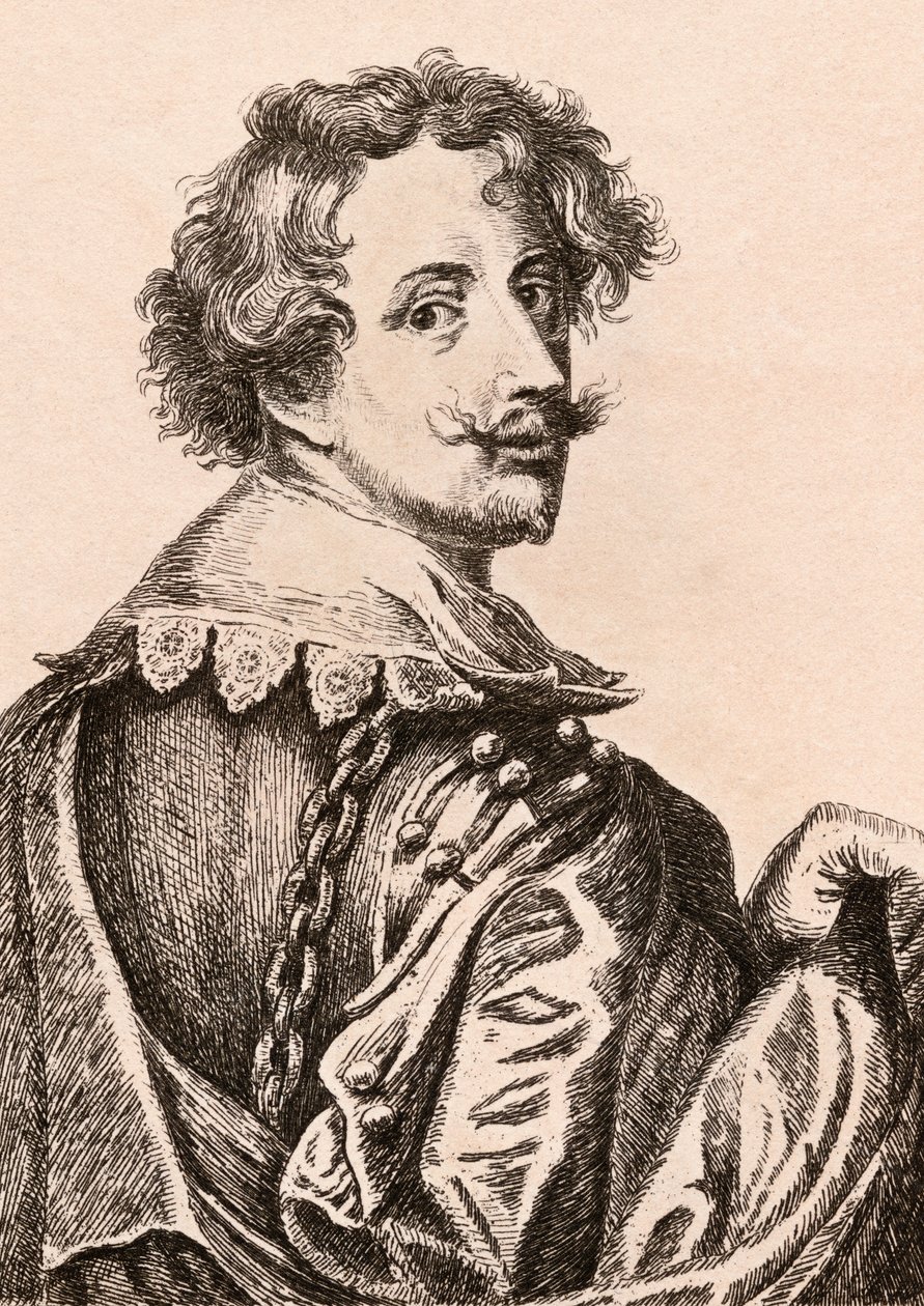 Sir Anthony van Dyck, illustration de 