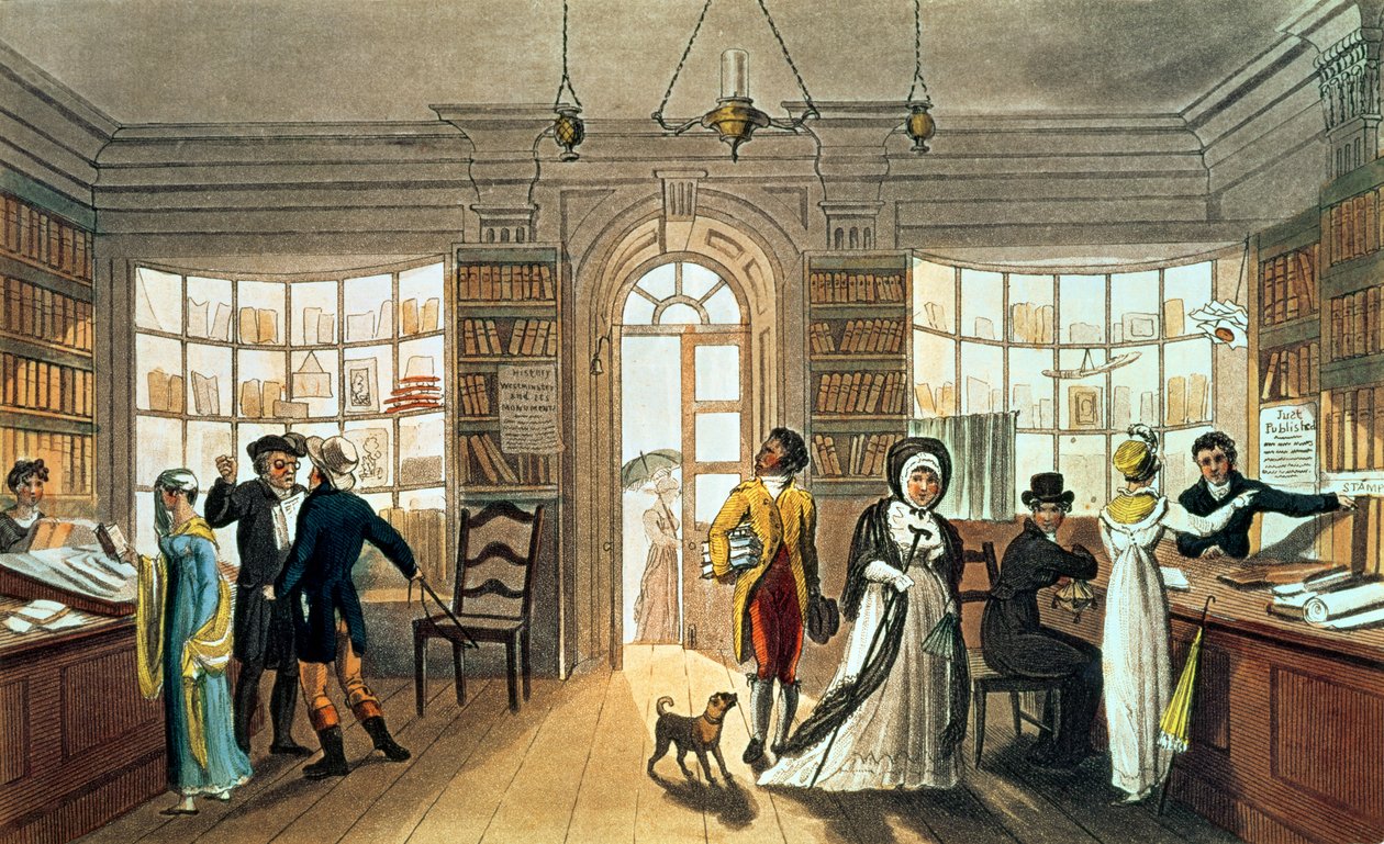 La Bibliothèque, de 