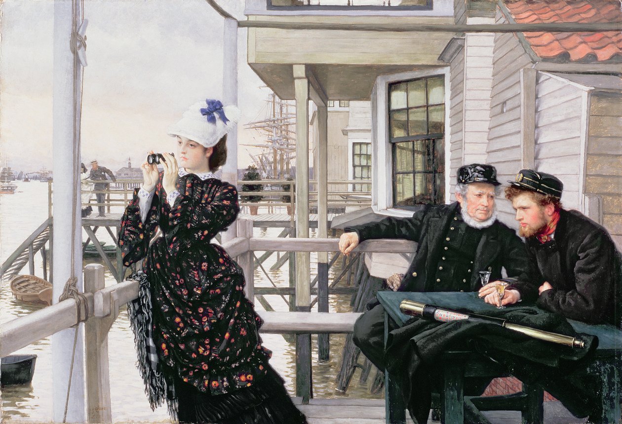 La fille du capitaine - James Jacques Joseph Tissot