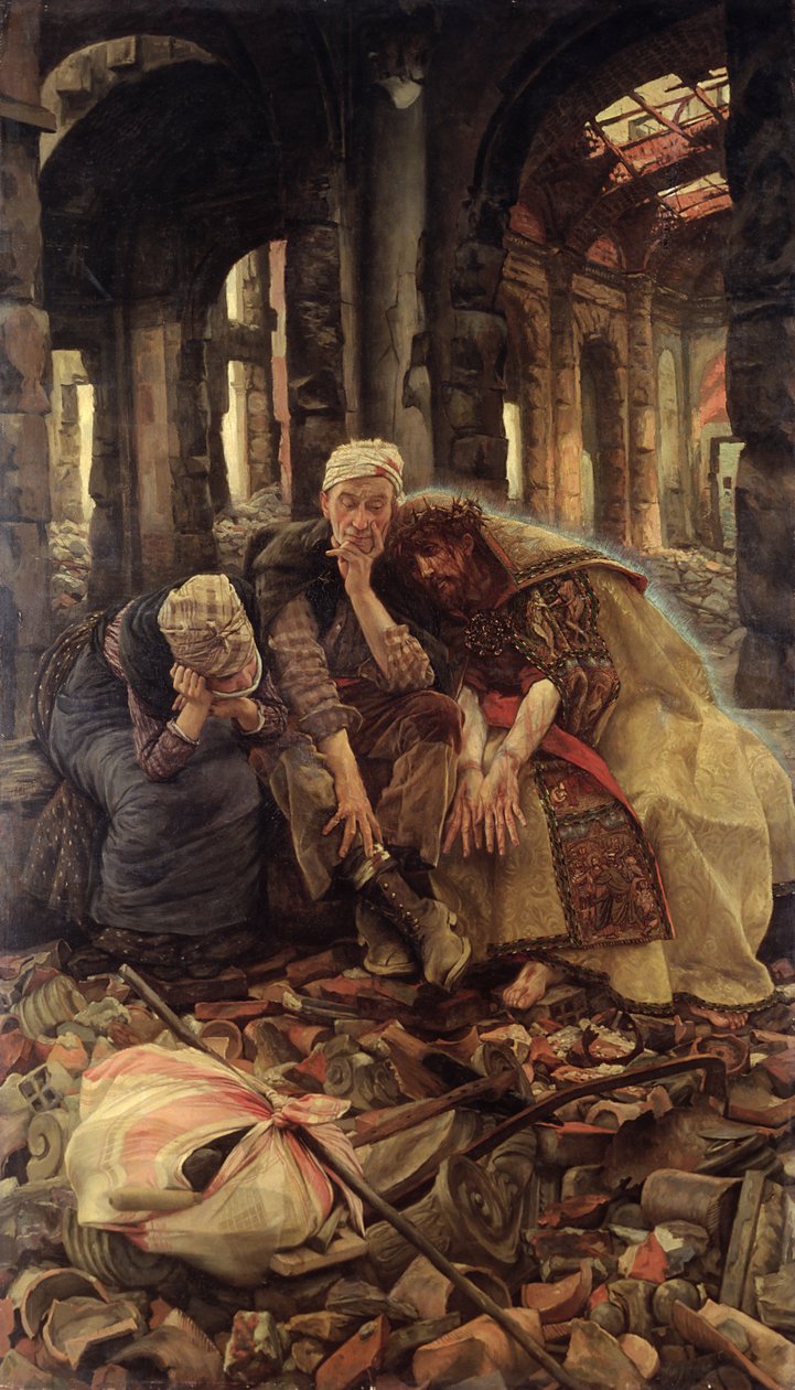 Les Ruines (Voix intérieures) 1885 - James Jacques Joseph Tissot
