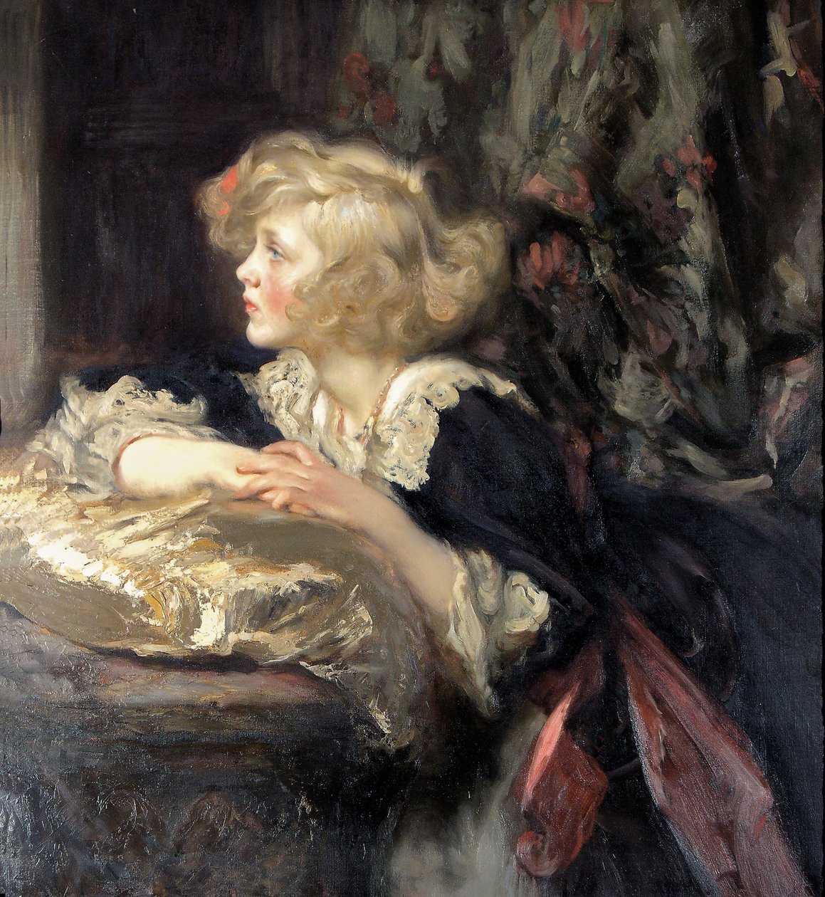 Diana Manners, plus tard épouse de Duff Cooper, 1er vicomte Norwich, 1919 - James Jebusa Shannon