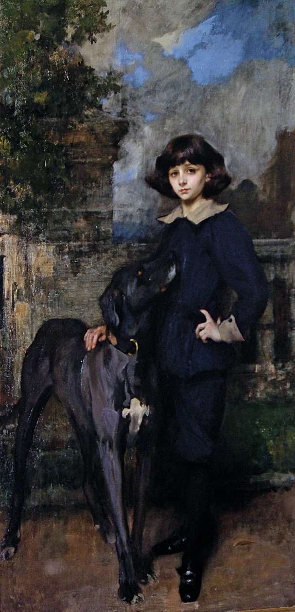 John Manners, plus tard 9e duc de Rutland, vers 1898-99 - James Jebusa Shannon