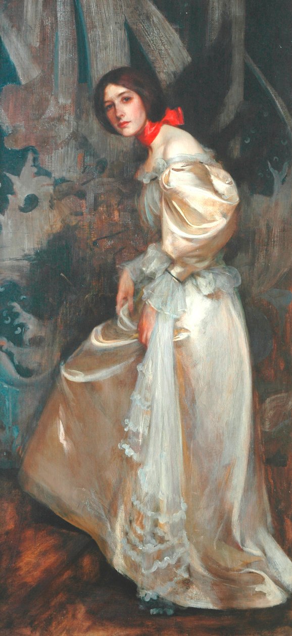 Les escaliers, vers 1899 - James Jebusa Shannon