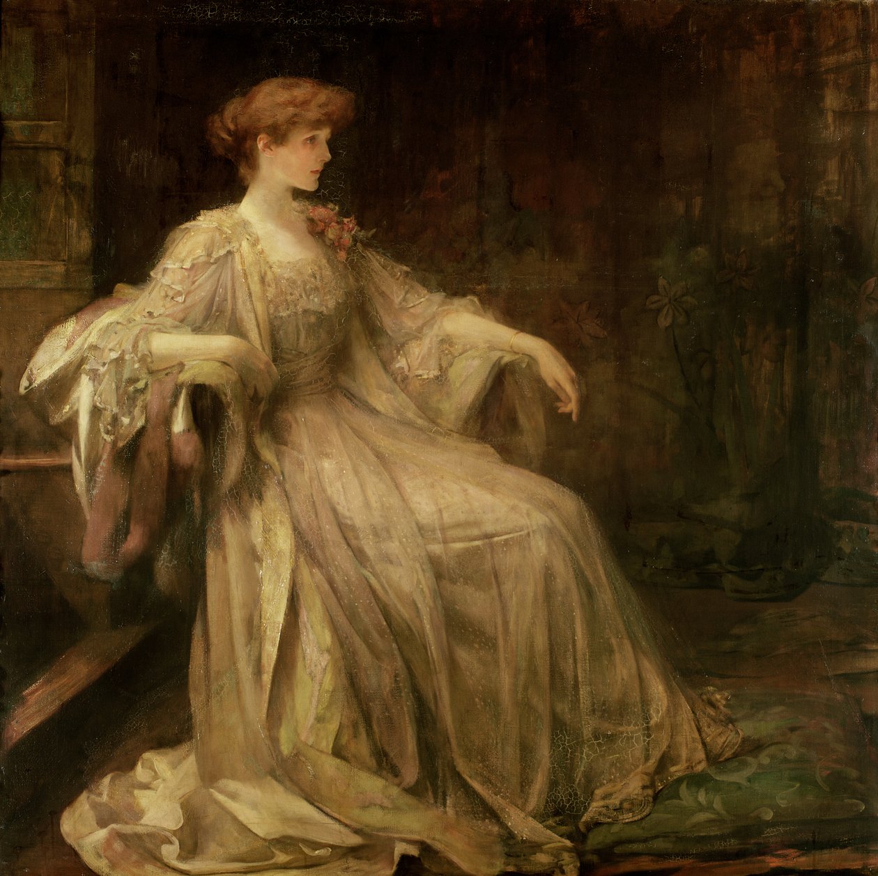 Violet, duchesse de Rutland - James Jebusa Shannon