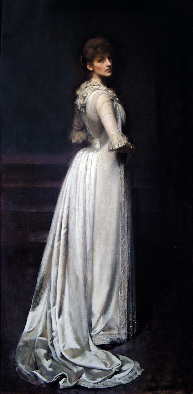 Violet, duchesse de Rutland, 1889 - James Jebusa Shannon
