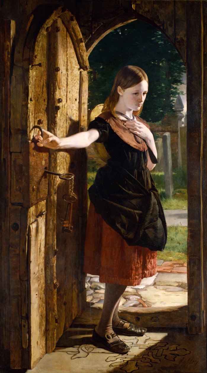 La petite Nell quittant l