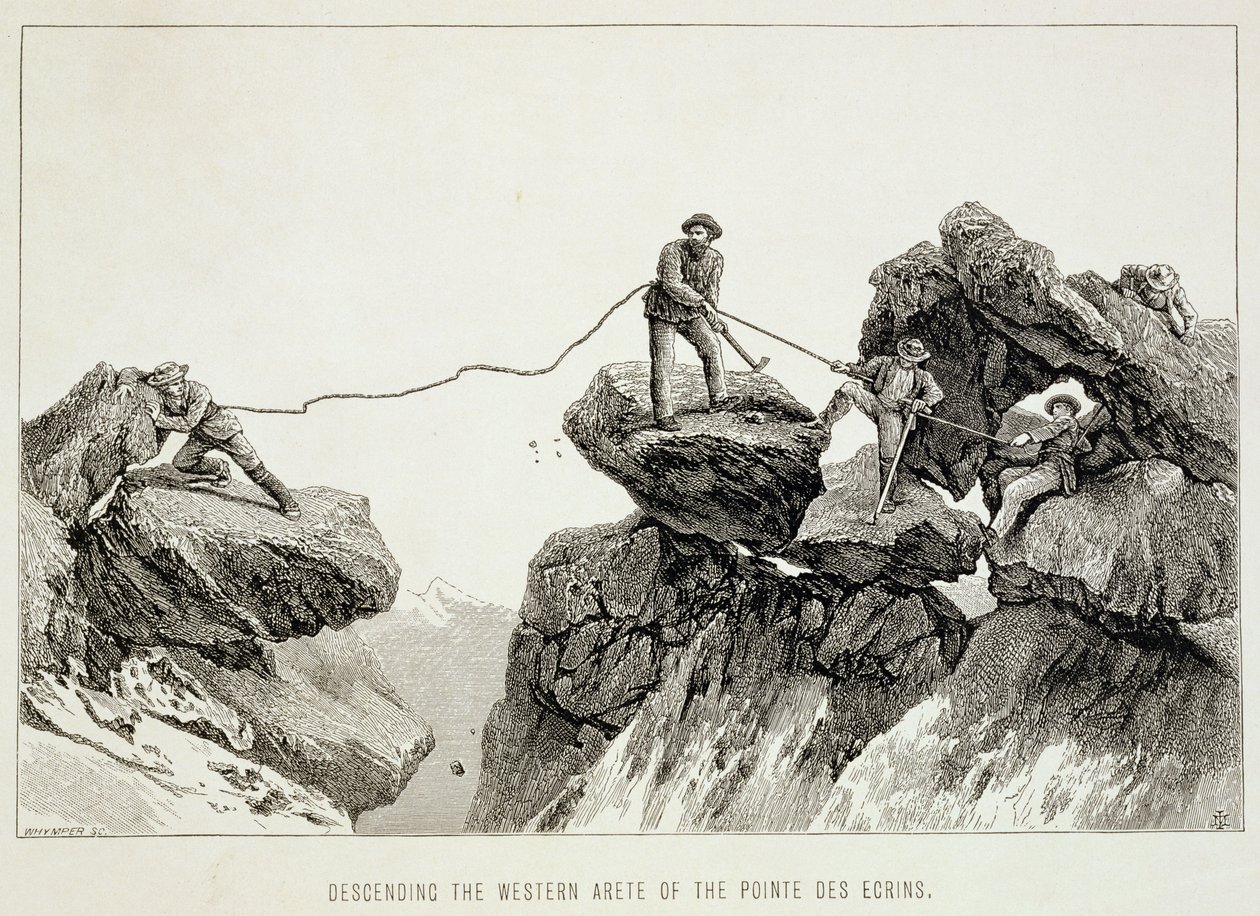 Descente de l