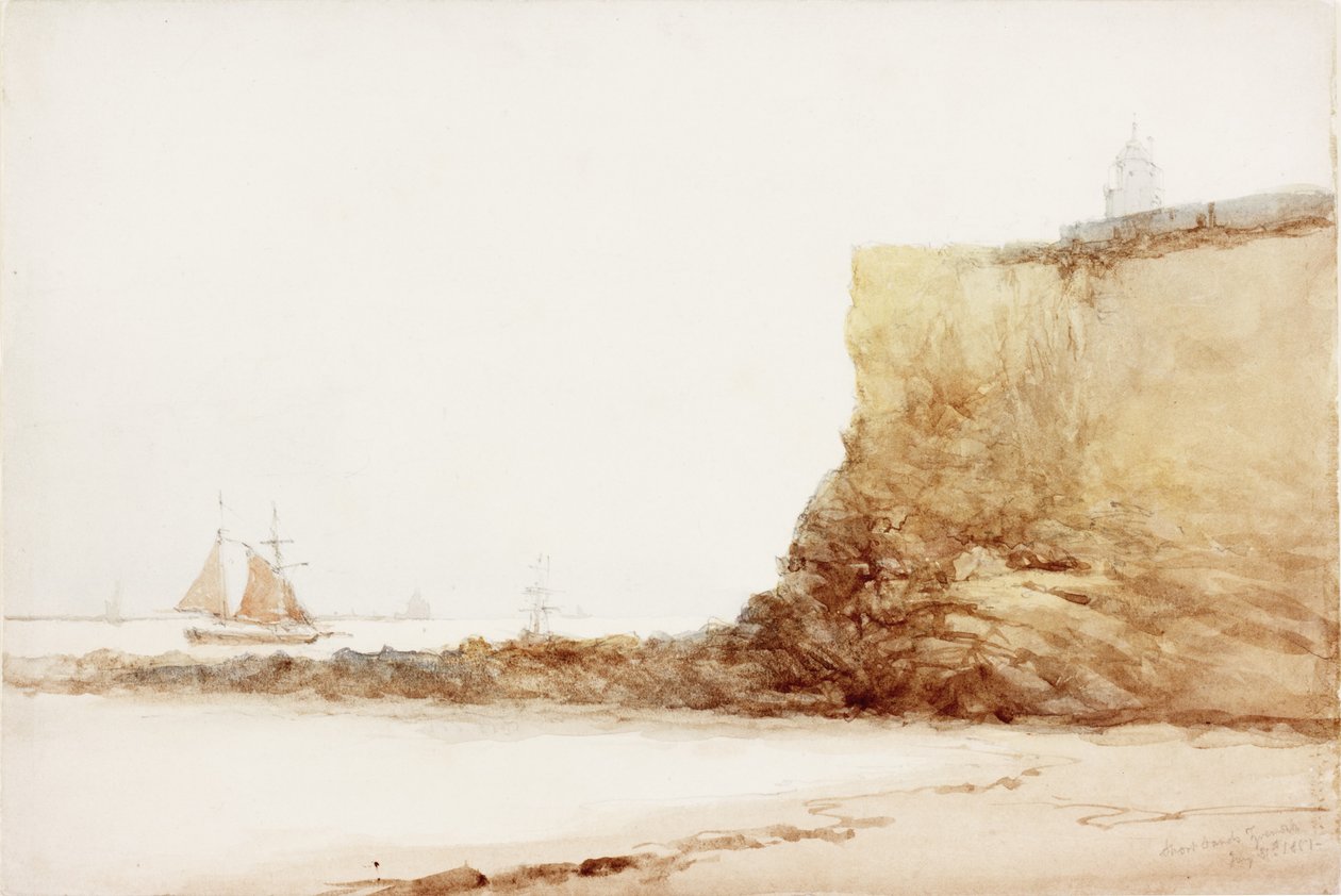Short Sands Tynemouth - James Miller Brown