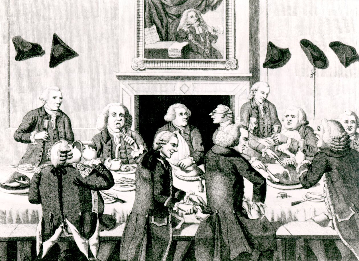 Dégustation, 1780 - James Nixon