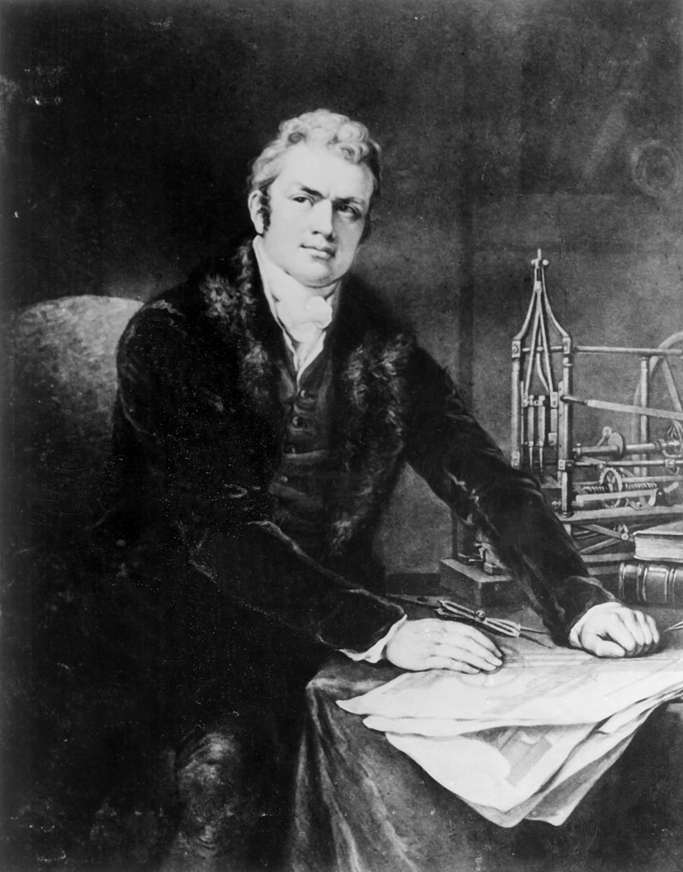 Sir Marc Isambard Brunel (1769-1849) 1812-13 - James Northcote