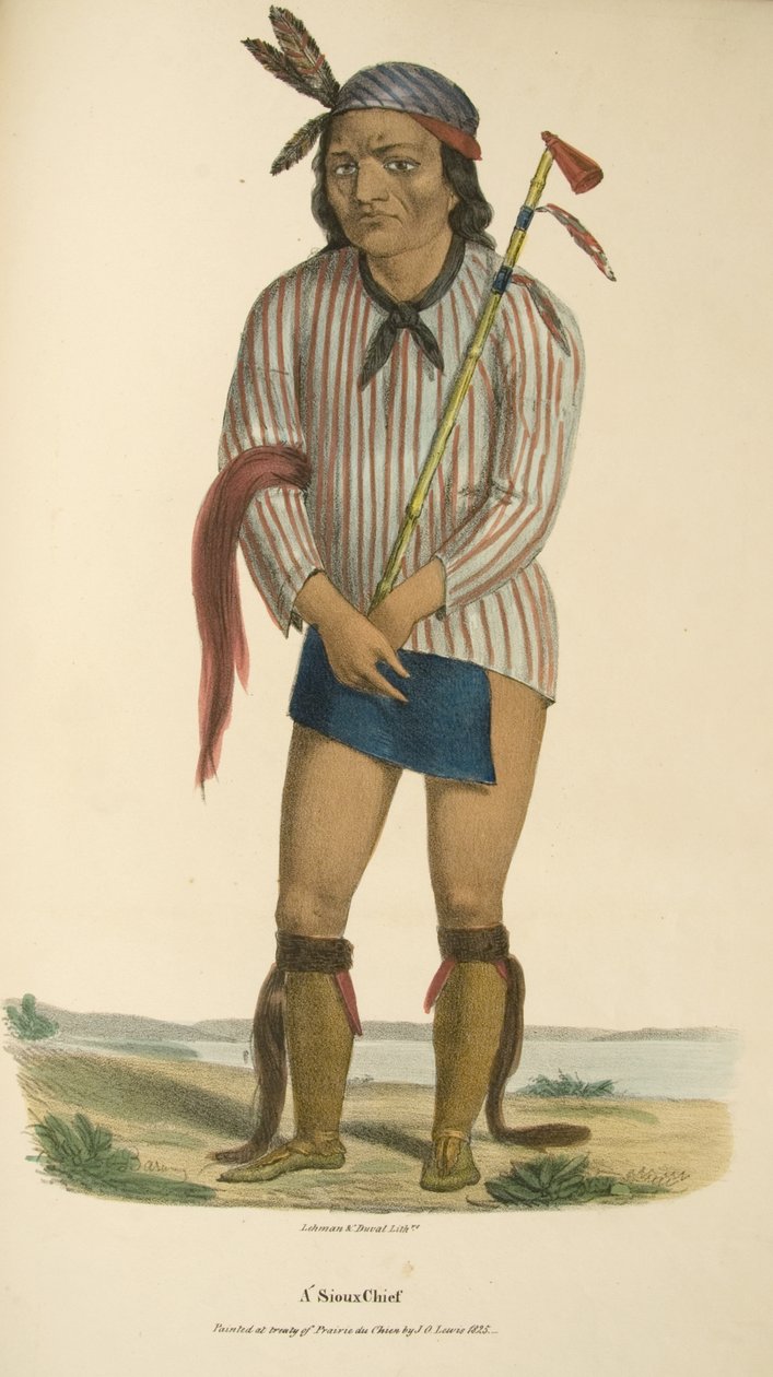 Chef Sioux - James Otto Lewis