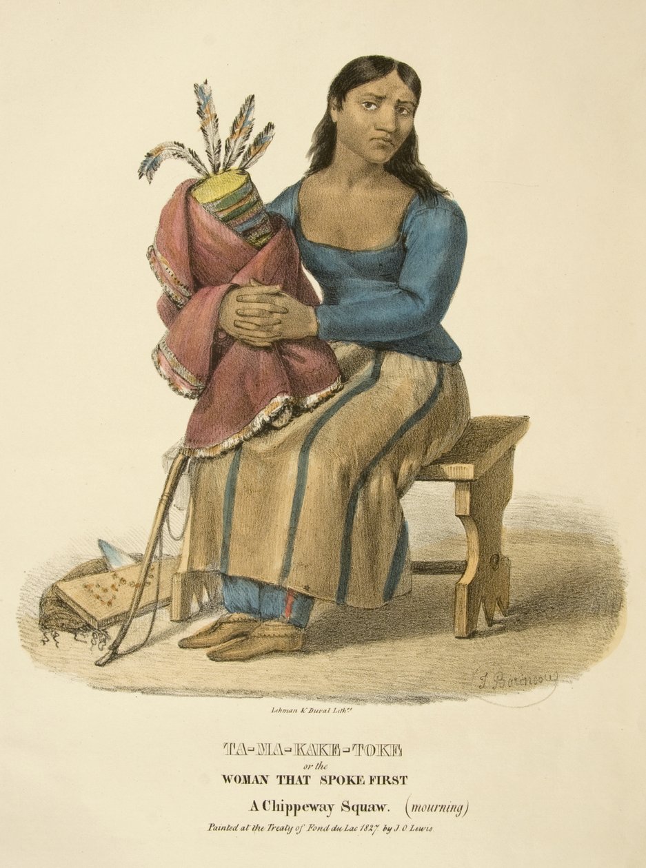 Ta-ma-kake-toke ou la Femme qui a Parlé en Premier - James Otto Lewis