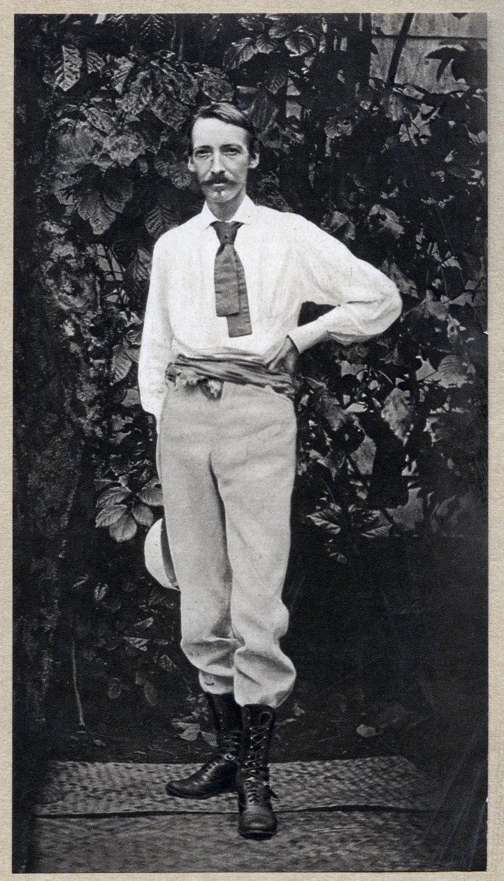 Robert Louis Stevenson, 1889 - James Patrick