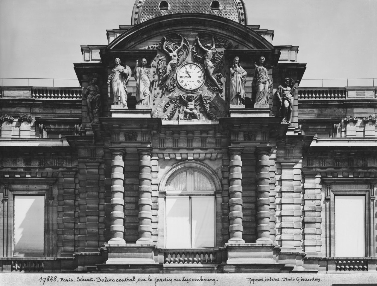 Fronton du Palais du Luxembourg, 1840 - James Pradier