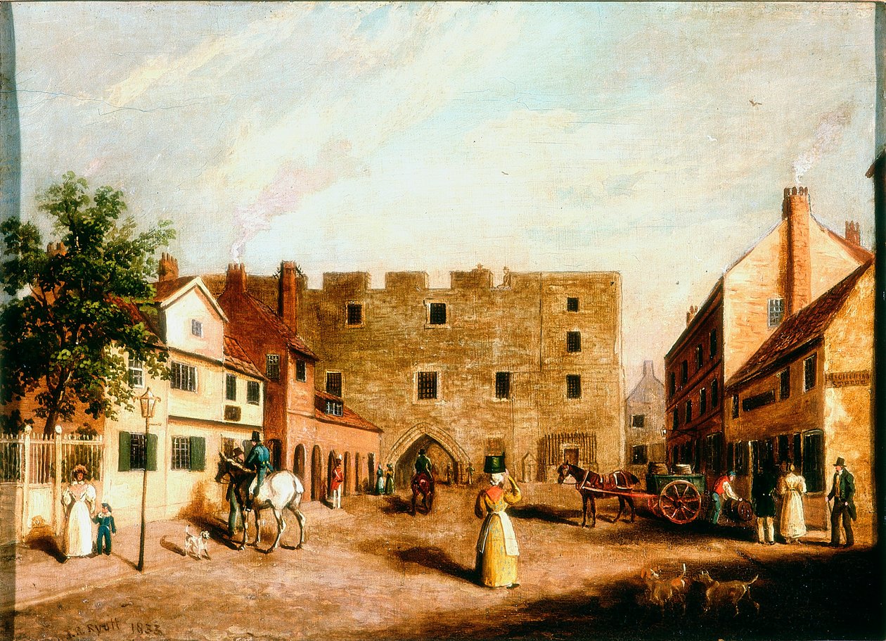 Newgate, Newcastle upon Tyne, vers 1820 - James Russell Ryott