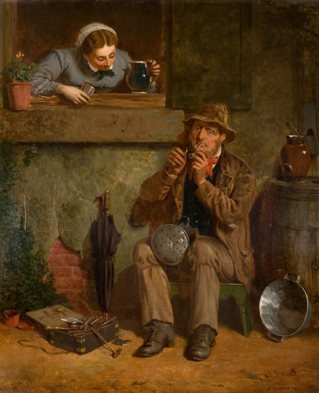Confort des créatures, 1876 - James Stokeld
