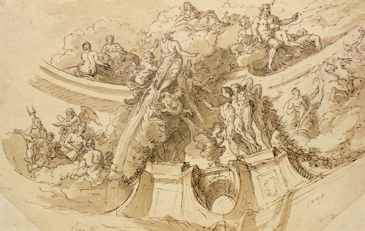 Étude Allégorique - James Thornhill