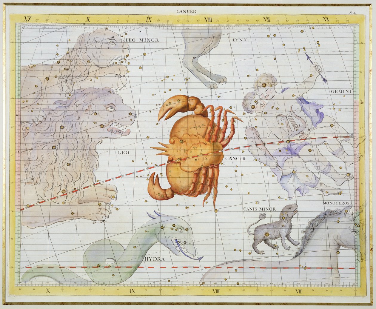 Constellation du Cancer, planche 4 de 