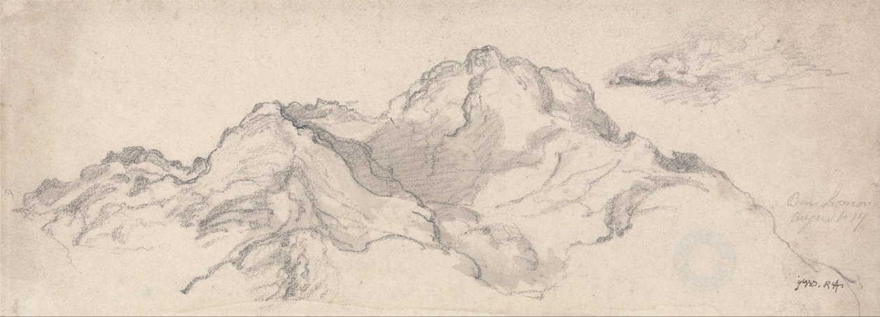 Ben Lomond, 17 août - James Ward