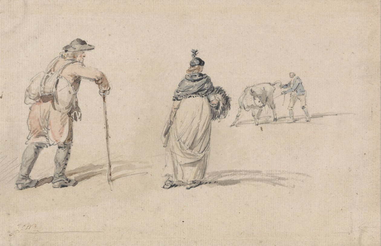 Études de figures - James Ward