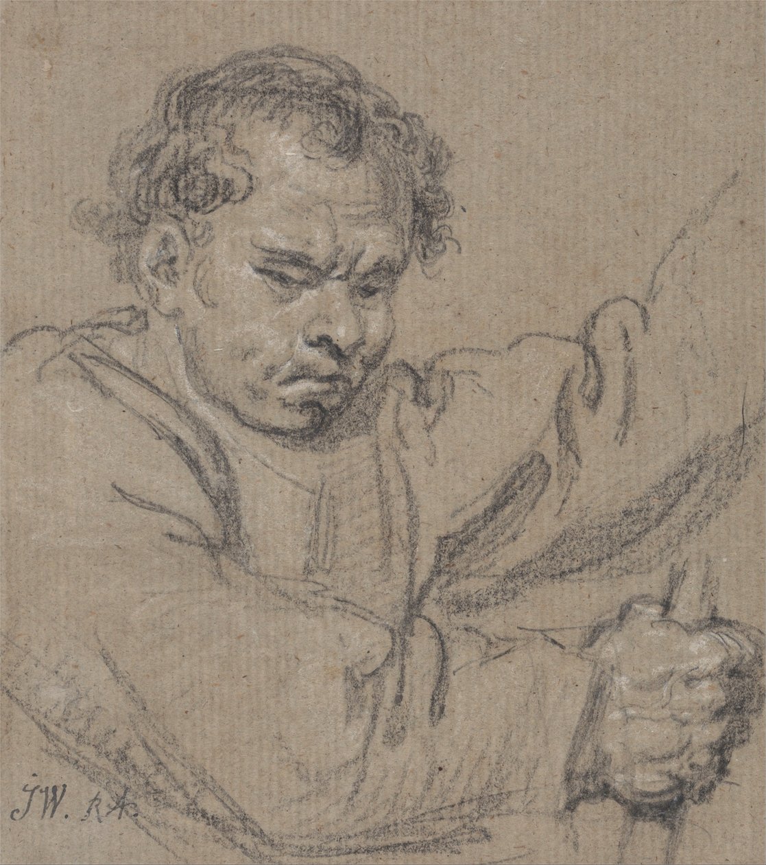 Le bûcheron - James Ward