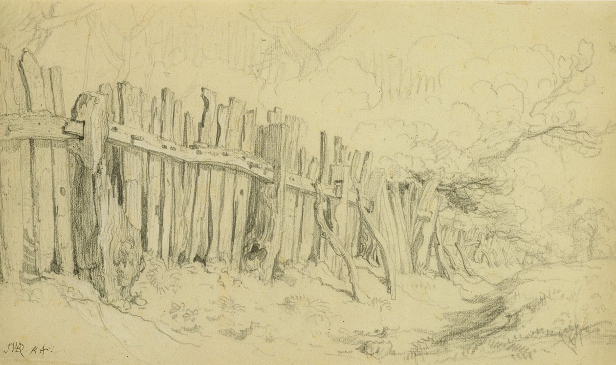 Clôture du parc de Windsor - James Ward