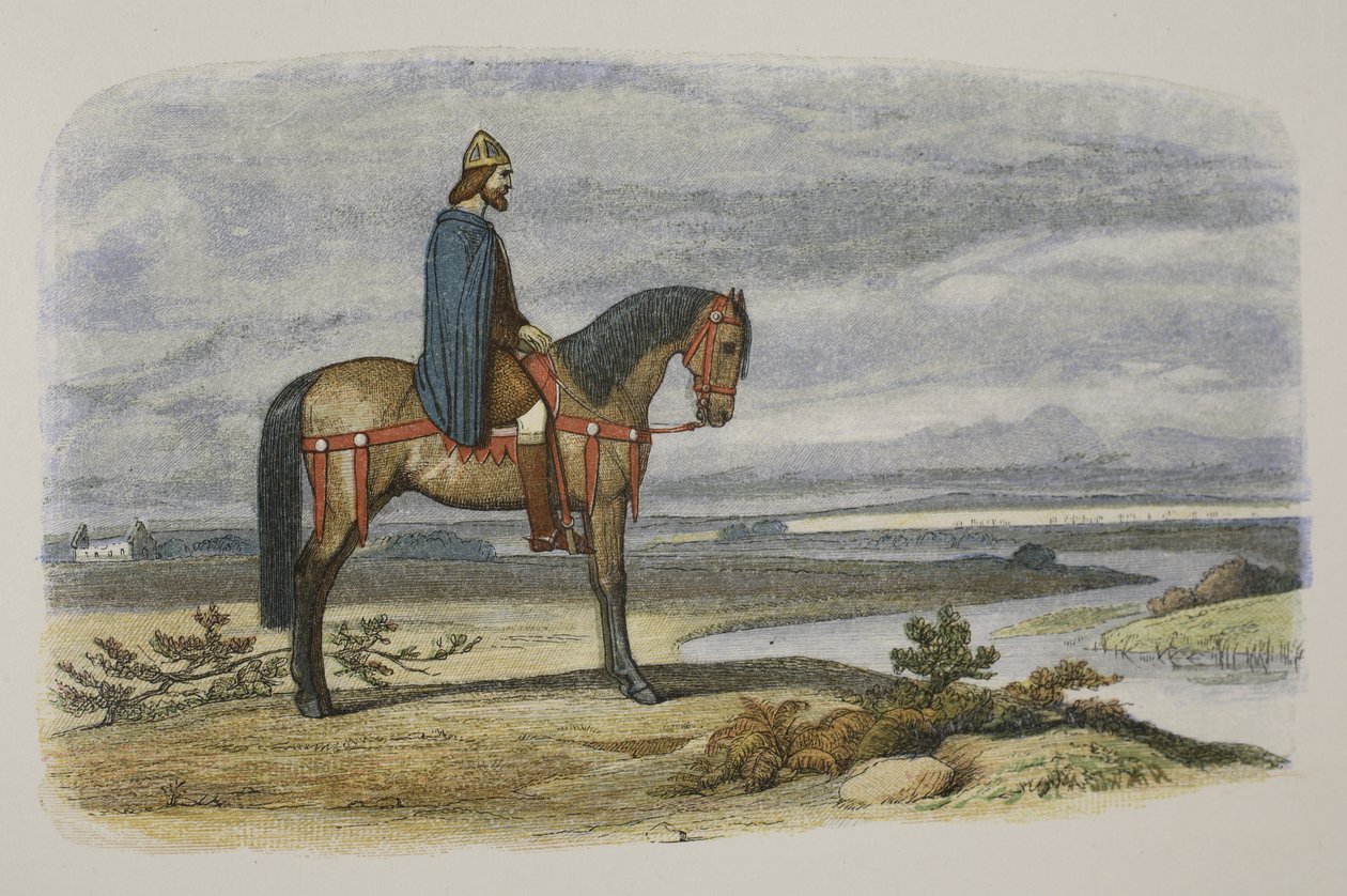 Le roi Alfred planifie la capture de la flotte danoise, 892 après J.-C., de 