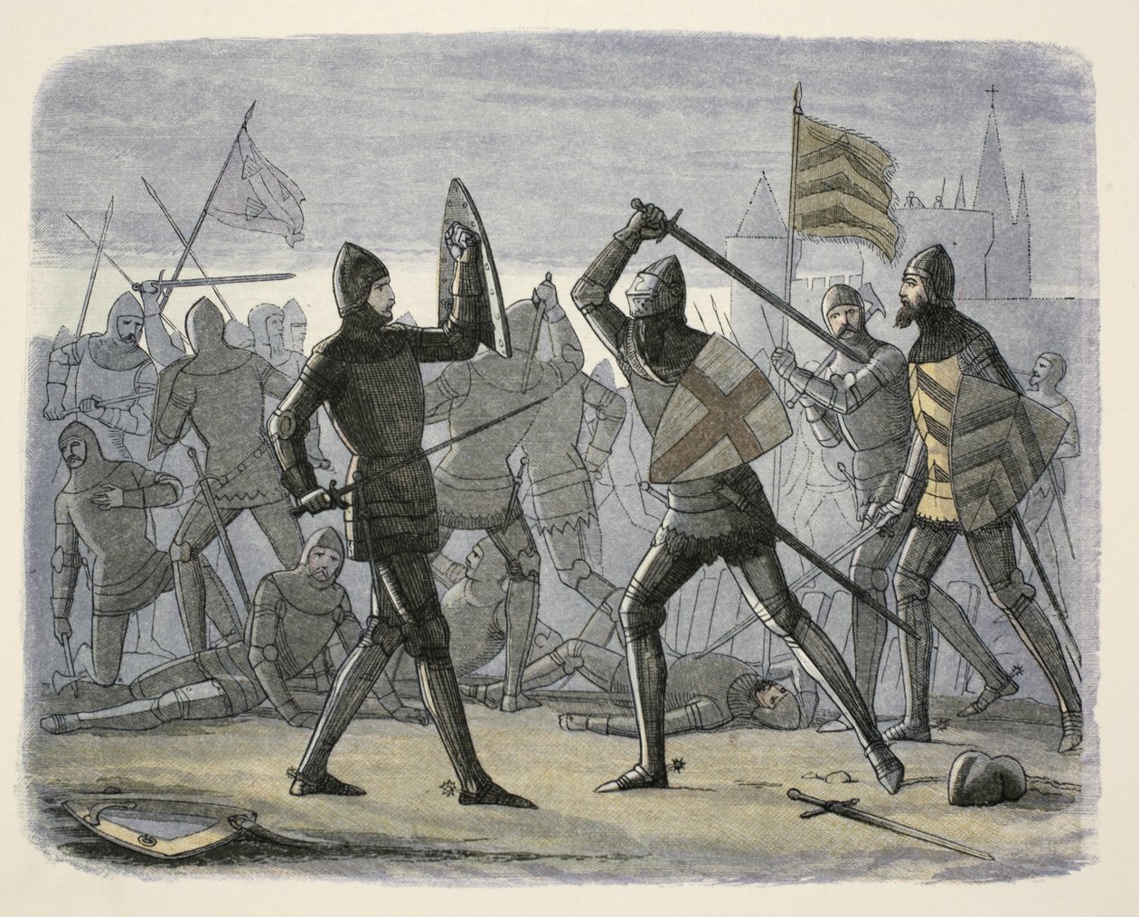 Le soulagement de Calais, de 