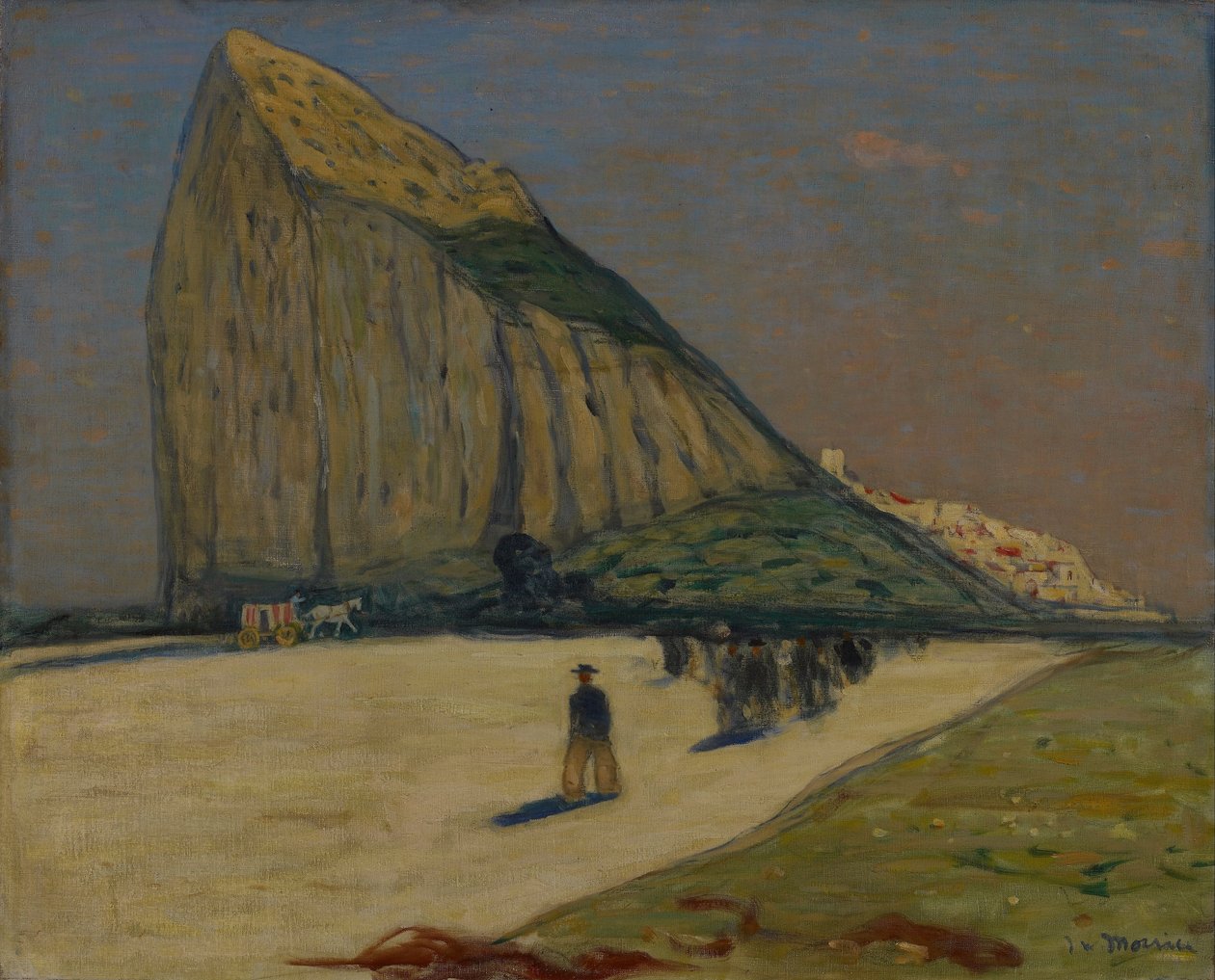 Gibraltar - James Wilson Morrice